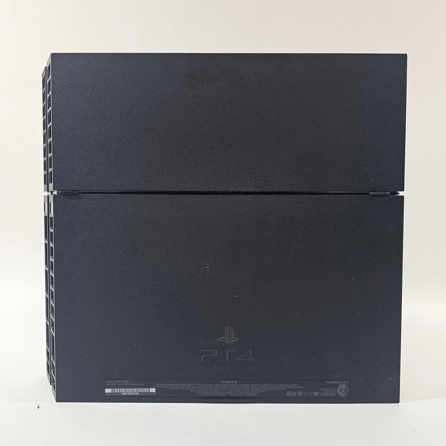 Sony PlayStation 4 PS4 500GB Black Console Gaming System CFI-1215A
