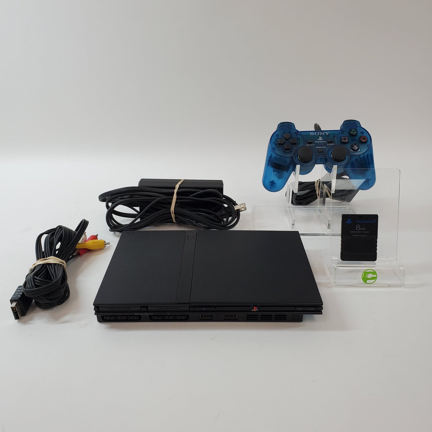 Modded Sony PlayStation 2 Slim PS2 Gaming System Matrix v1.93