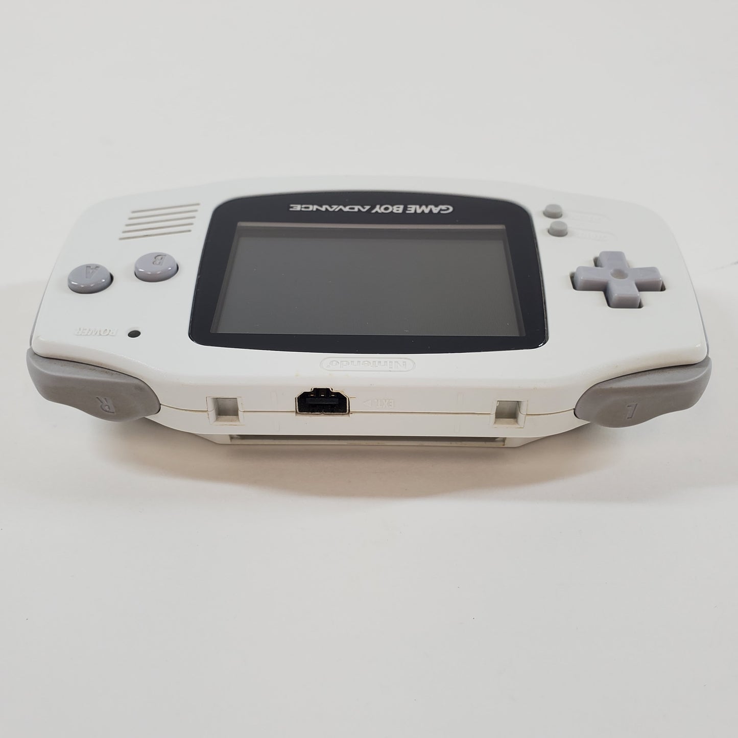 Nintendo Game Boy Advance Handheld Game Console AGB-001 Ice White