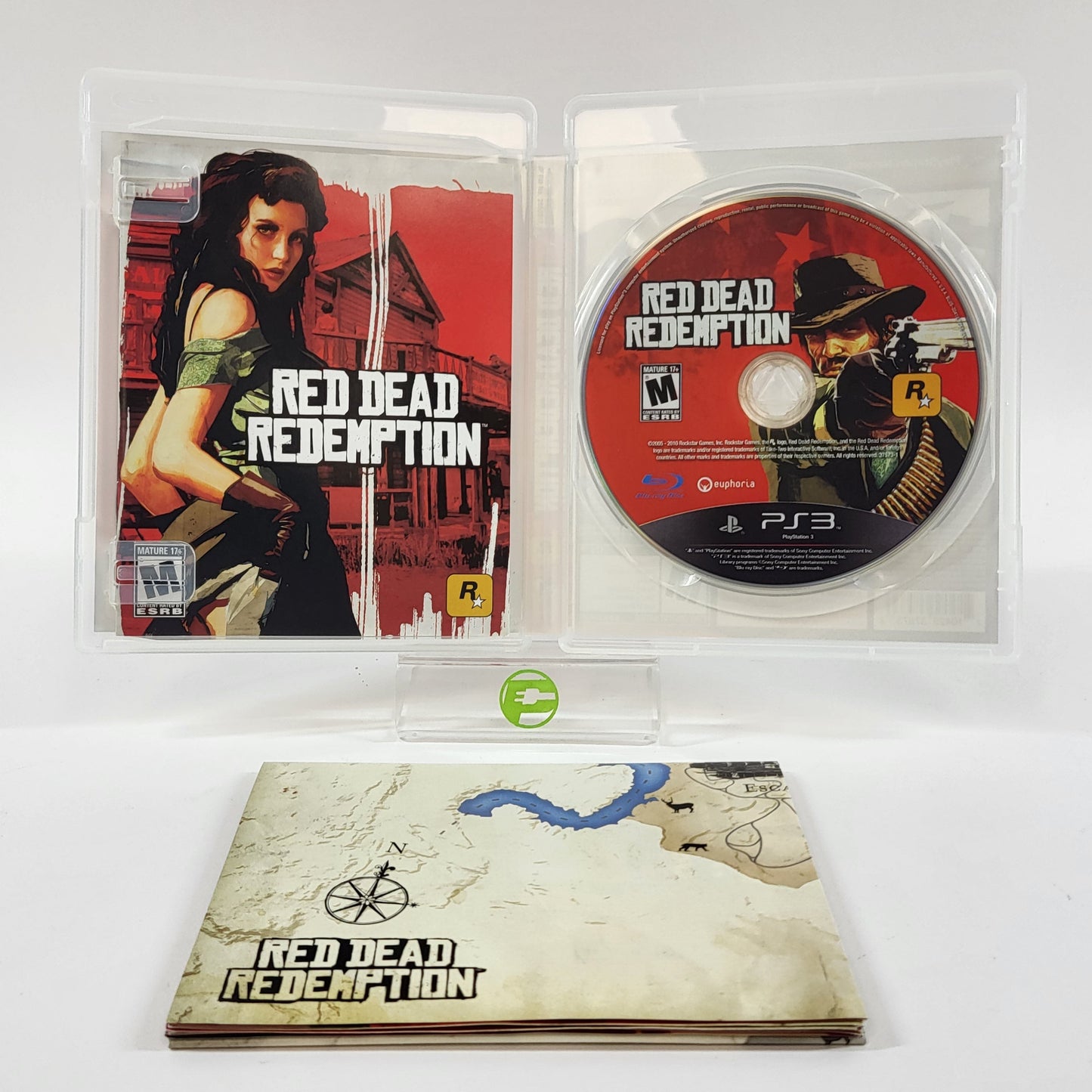 Red Dead Redemption (Sony PlayStation 3 PS3, 2010)