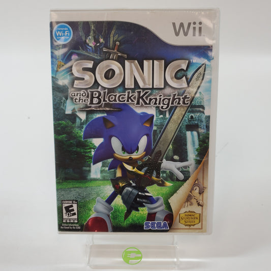 Sonic and the Black Knight (Nintendo Wii, 2009) Disc Only