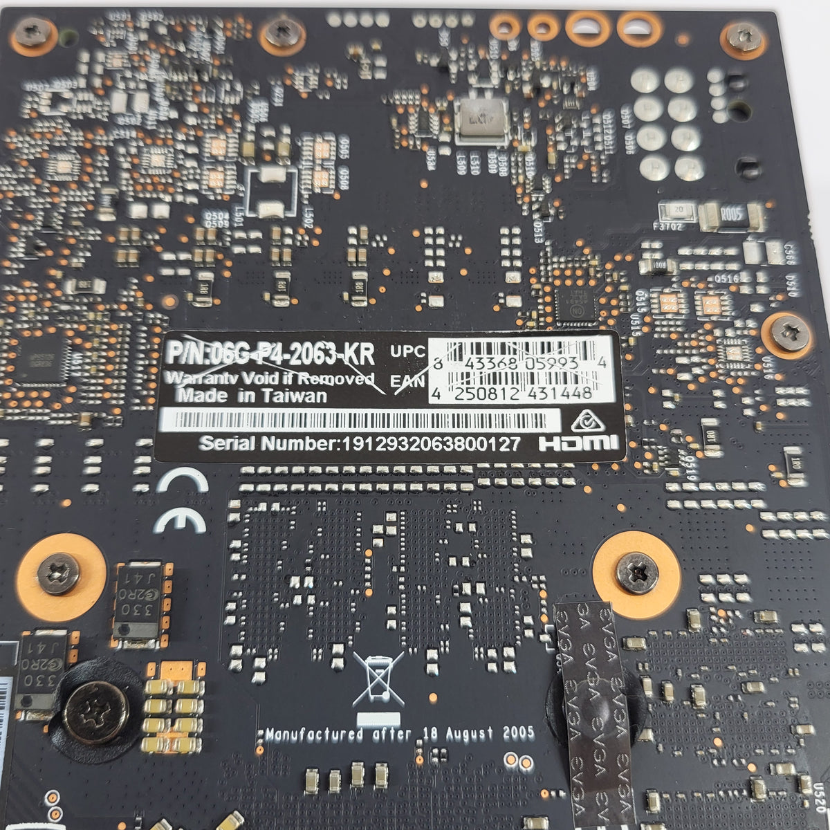 EVGA GeForce RTX 2060 XC Gaming 6GB GDDR6 Graphics Card