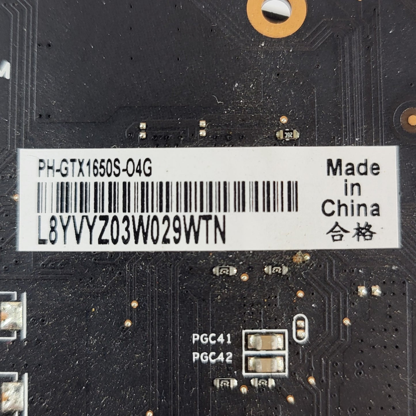 Asus GeForce GTX 1650 Super Phoenix 4GB GDDR6 Graphics Card PH-GTX1650S-04G