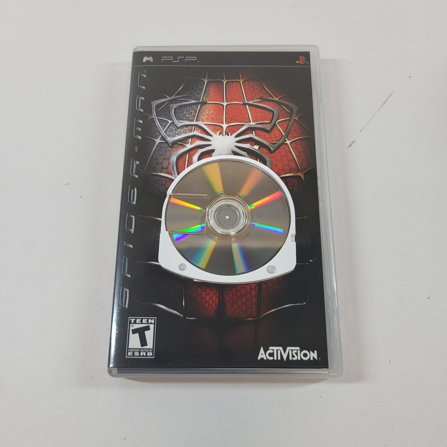 Spiderman 3 (Sony PlayStation Portable PSP, 2007)
