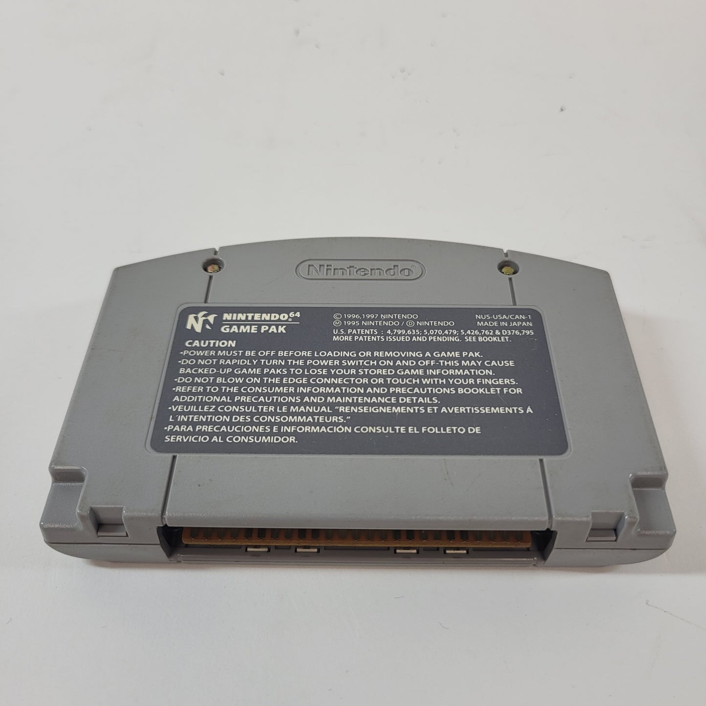 Star Wars Battle for Naboo (Nintendo 64 N64, 2000)