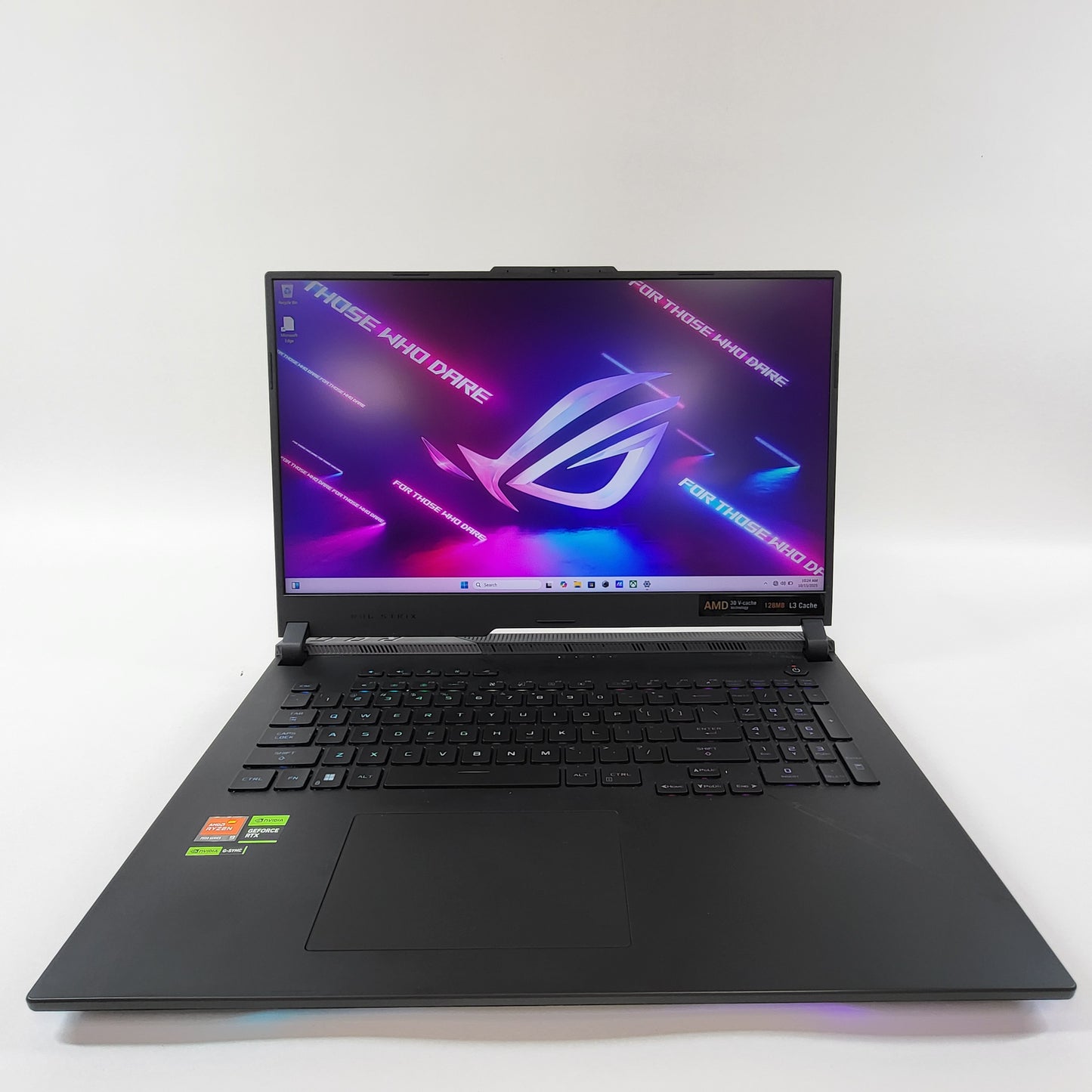 Asus ROG Strix G733PZV 17.3" Ryzen 9 7945HX3D 32GB RAM 2TB GeForce RTX 4080