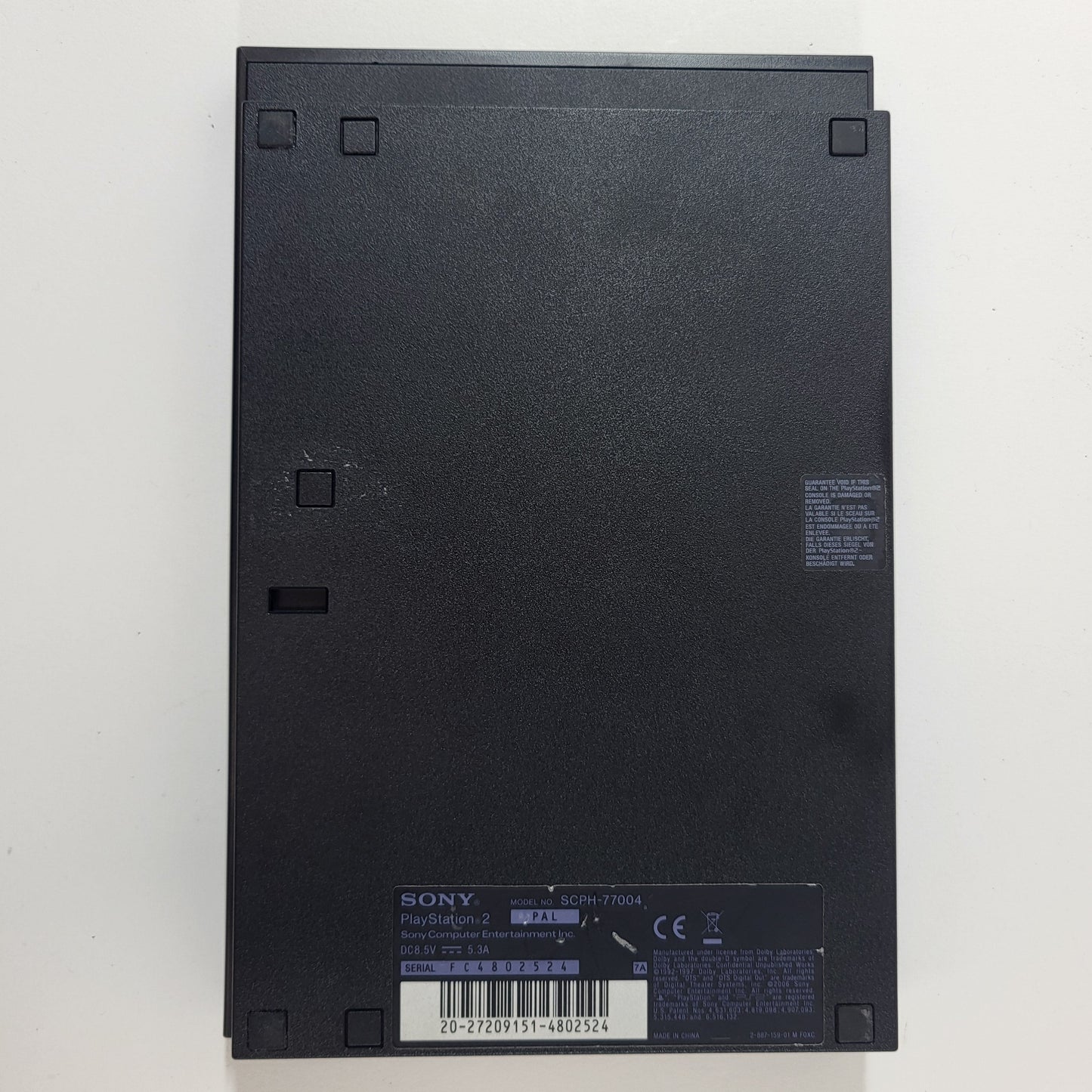 Modded Sony PlayStation 2 Slim PS2 Gaming System Matrix v1.93