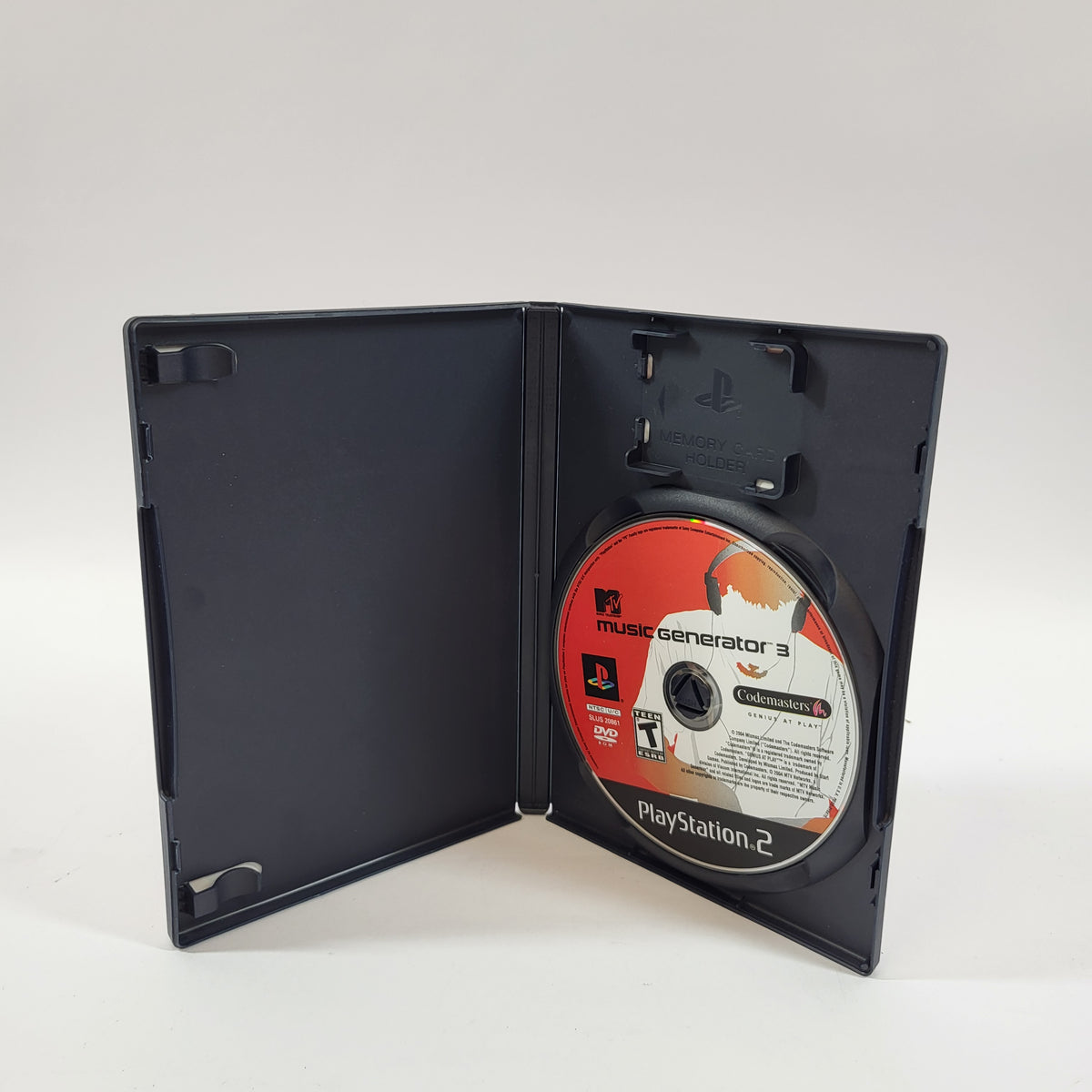 MTV Music Generator 3 (Sony PlayStation 2 PS2, 2004)