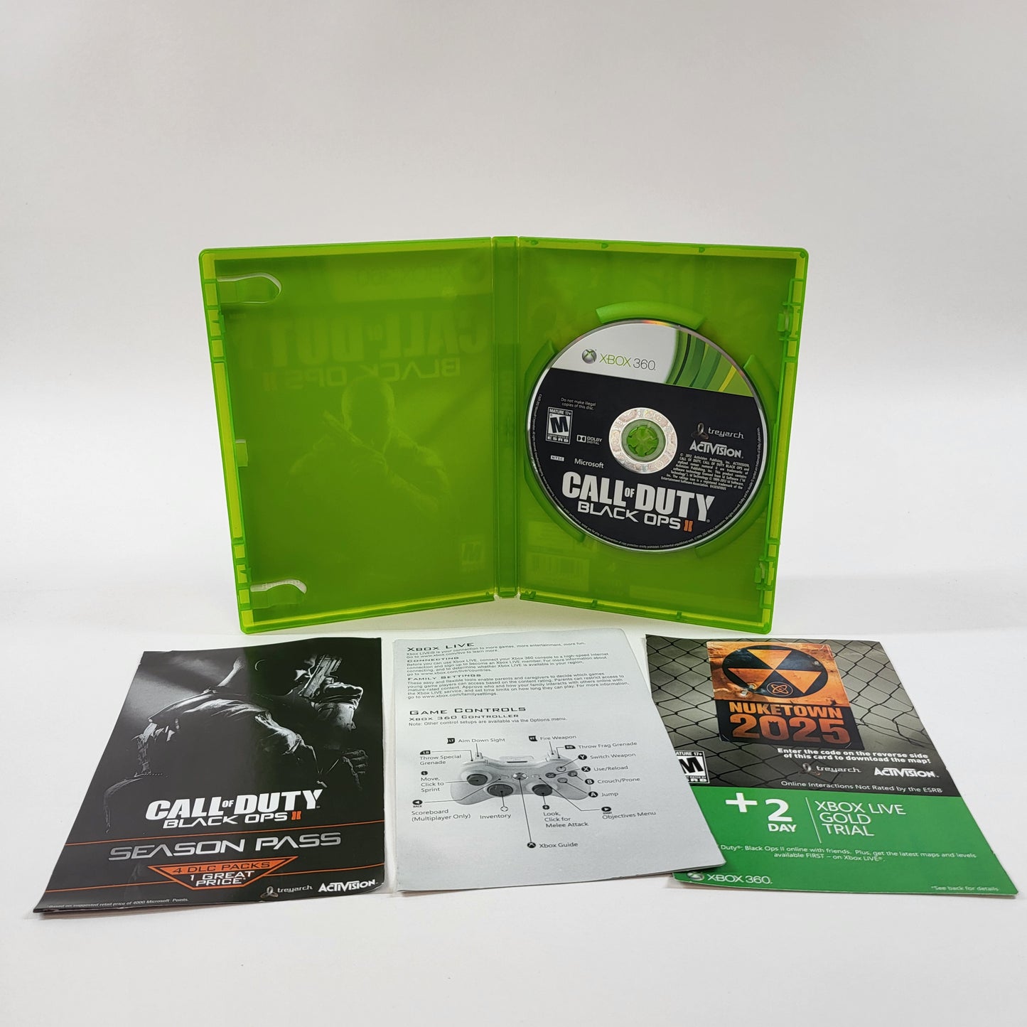 Call of Duty Black Ops II (Microsoft Xbox 360, 2012)