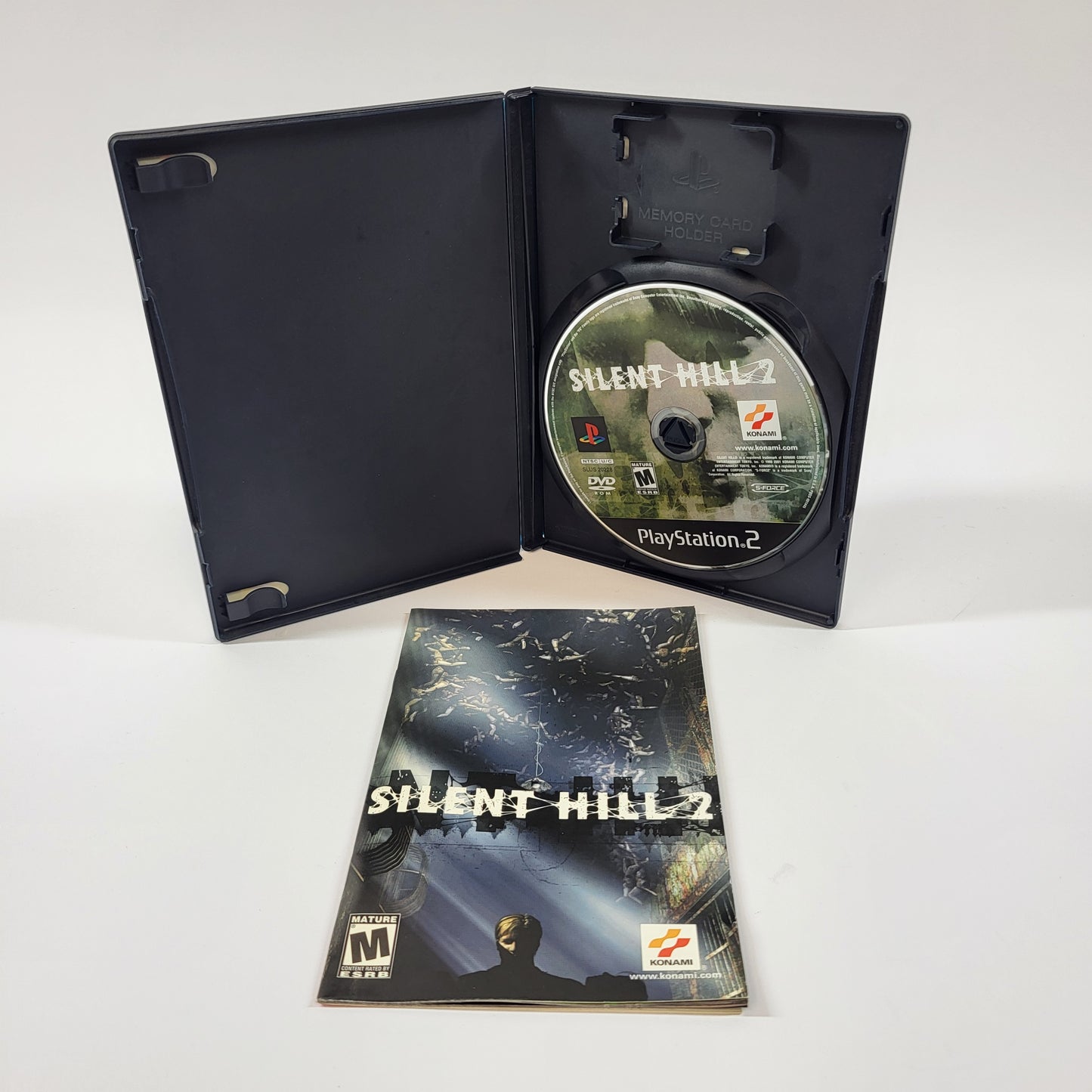 Silent Hill 2 (Sony PlayStation 2 PS2, 2001)