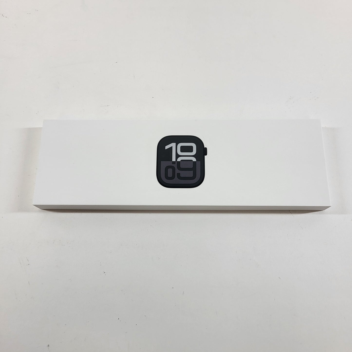 New Unlocked Apple Watch Series 10 46MM Jet Black Aluminum Black Sport Band