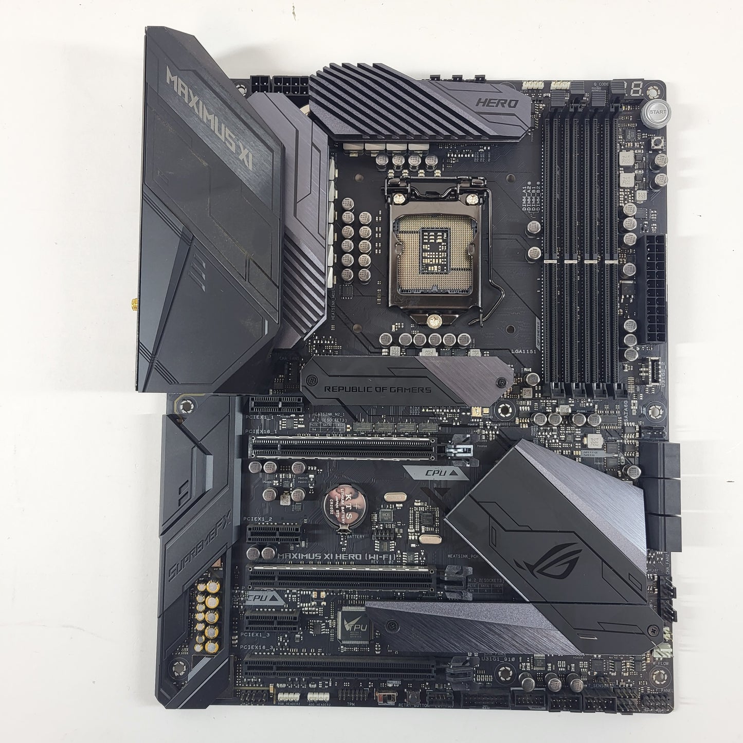 Asus OG Maximus XI Hero WiFi LGA 1151 ATX