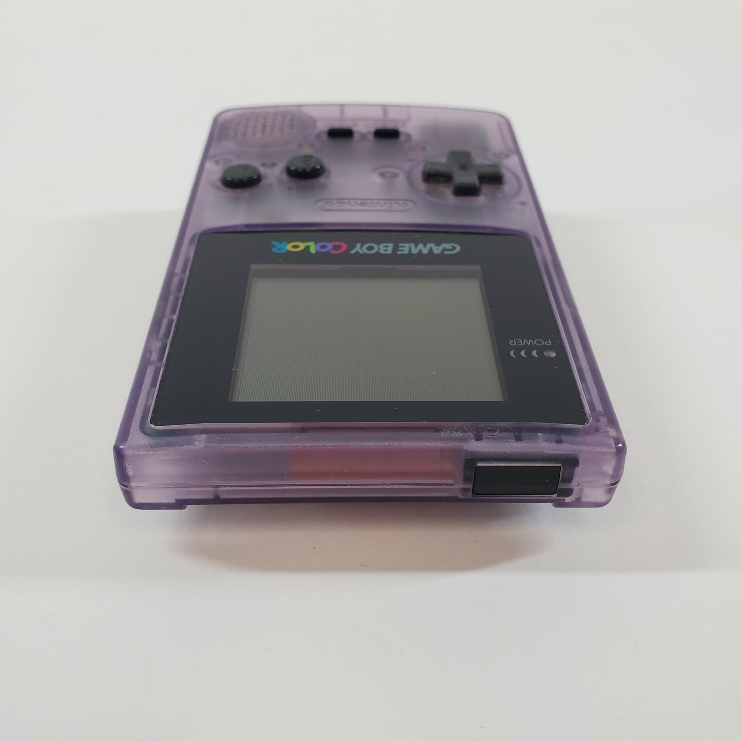 Nintendo Game Boy Color Handheld Game Console Only CGB-001 Atomic Purple