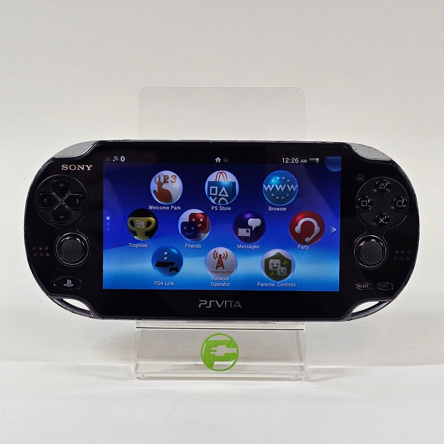 Sony PlayStation Vita PS Vita PCH-1101 Handheld Game System Only Black