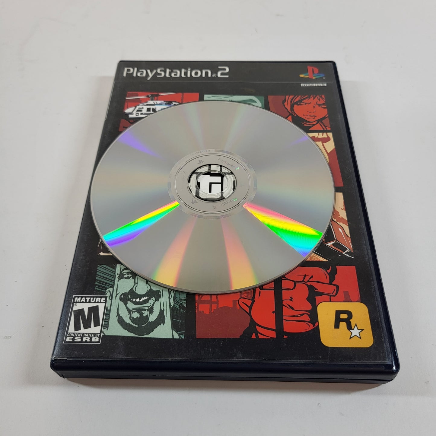 Grand Theft Auto III (Sony PlayStation 2 PS2, 2001)