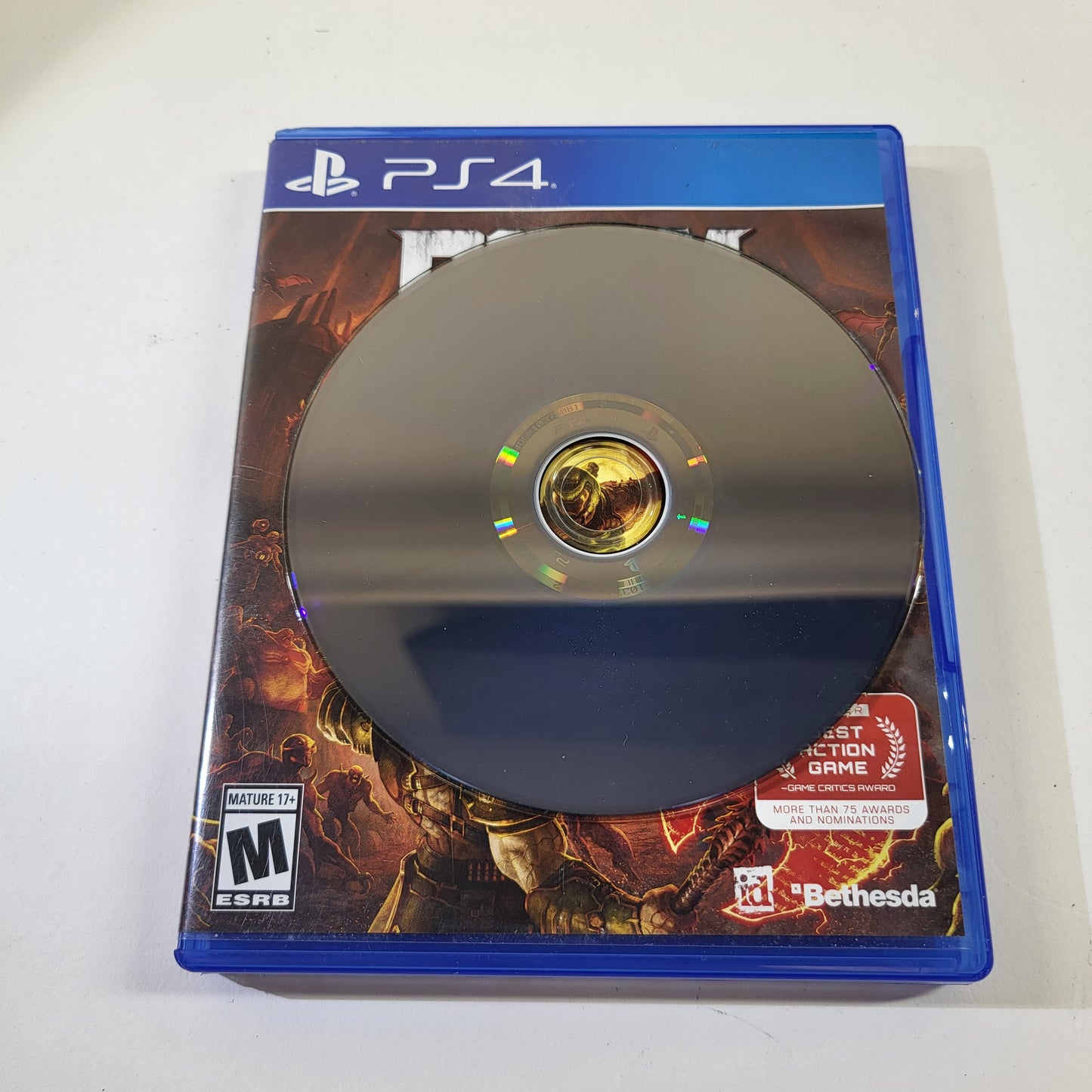 Doom Eternal (Sony PlayStation 4 PS4, 2020)
