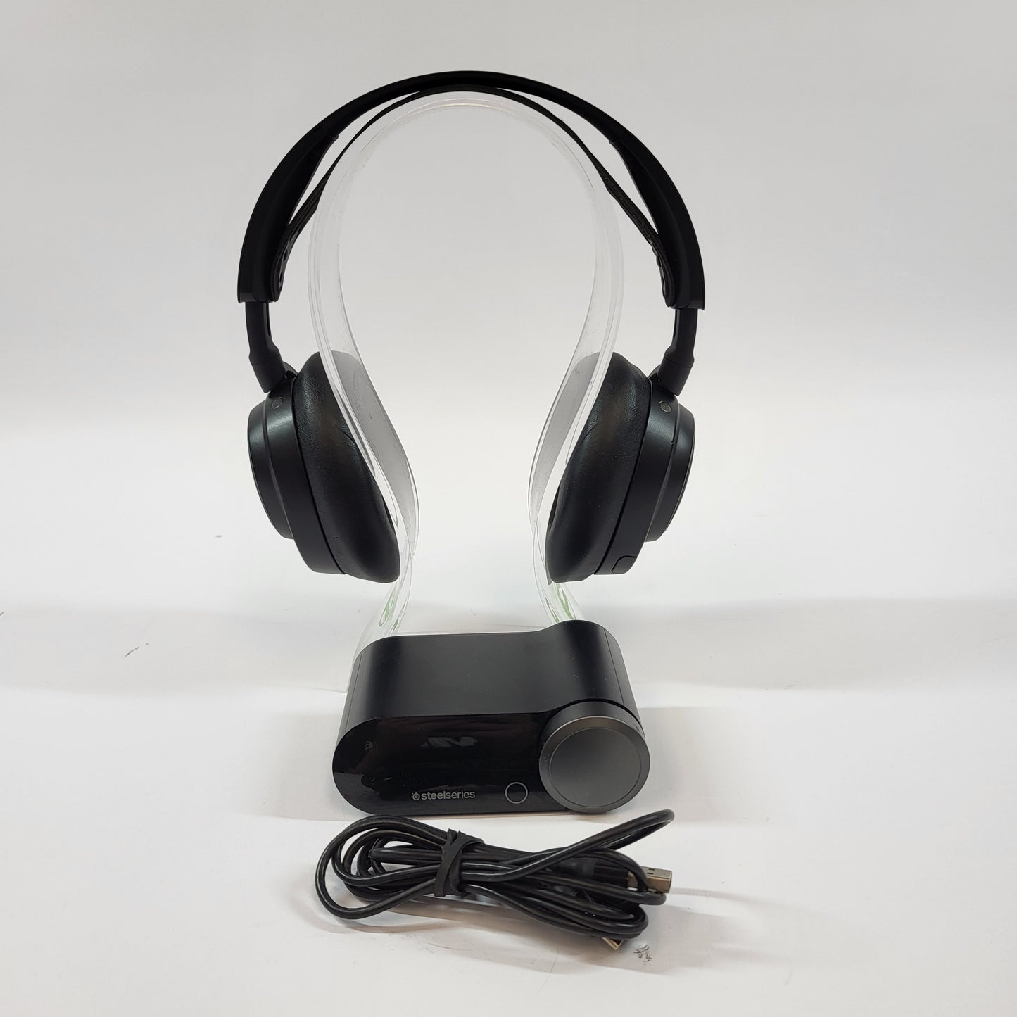 SteelSeries Arctis Nova Pro Wireless Over Ear Gaming Headset Black 61520