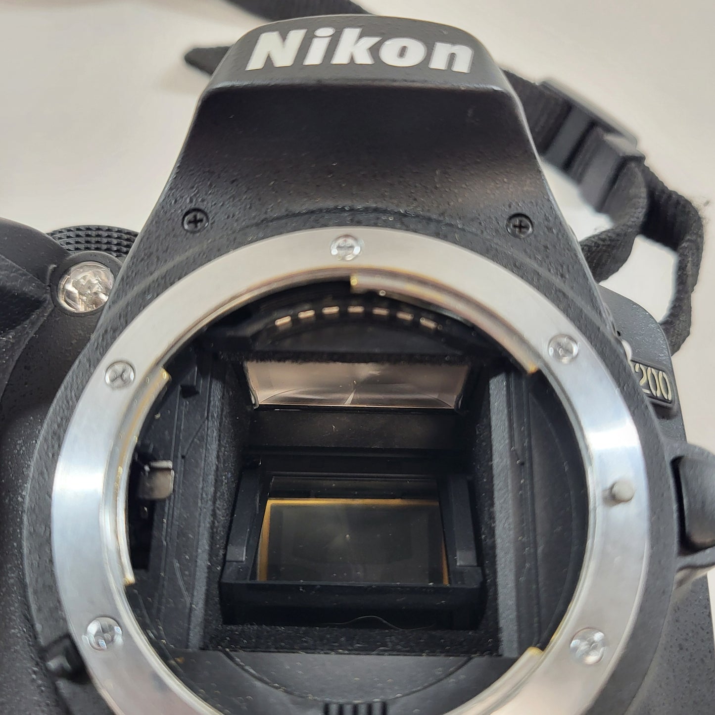 Nikon D3200 24MP Digital SLR DSLR Camera 2472 Shutter Count READ