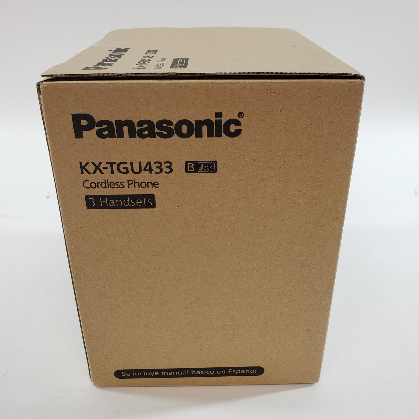 New Panasonic Cordless Phone 3 Handsets KX-TGU433
