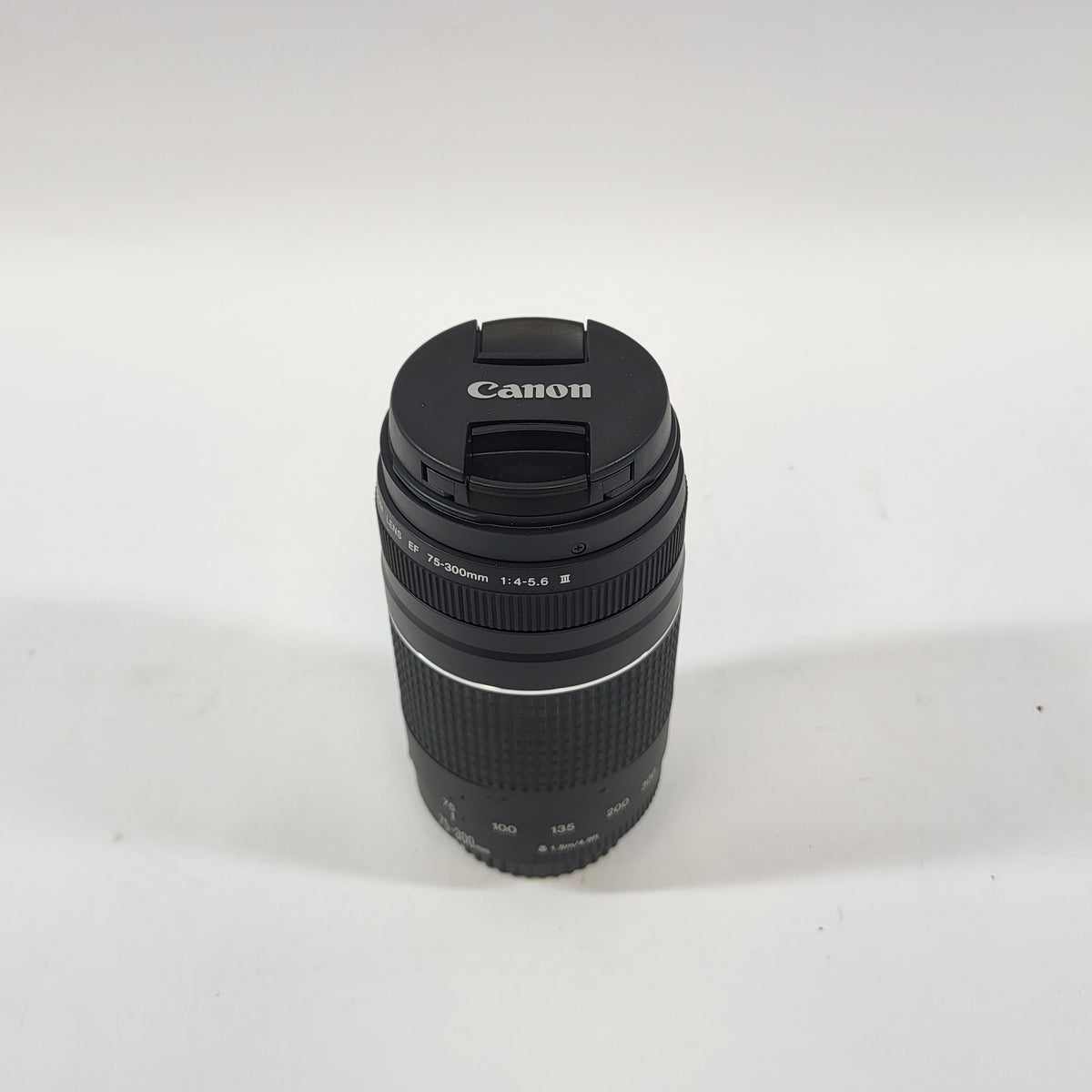 Canon EF Zoom Lens 75-300mm f/4-5.6 III Auto & Manual Lens