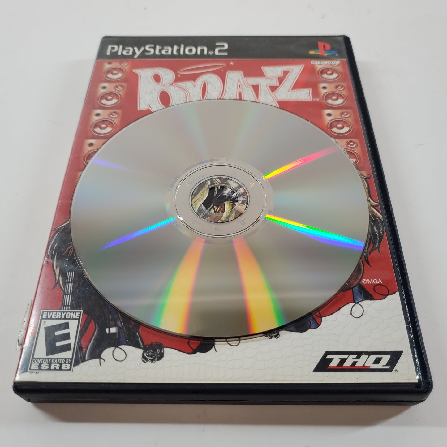 Bratz Rock Angelz (Sony PlayStation 2 PS2, 2005)