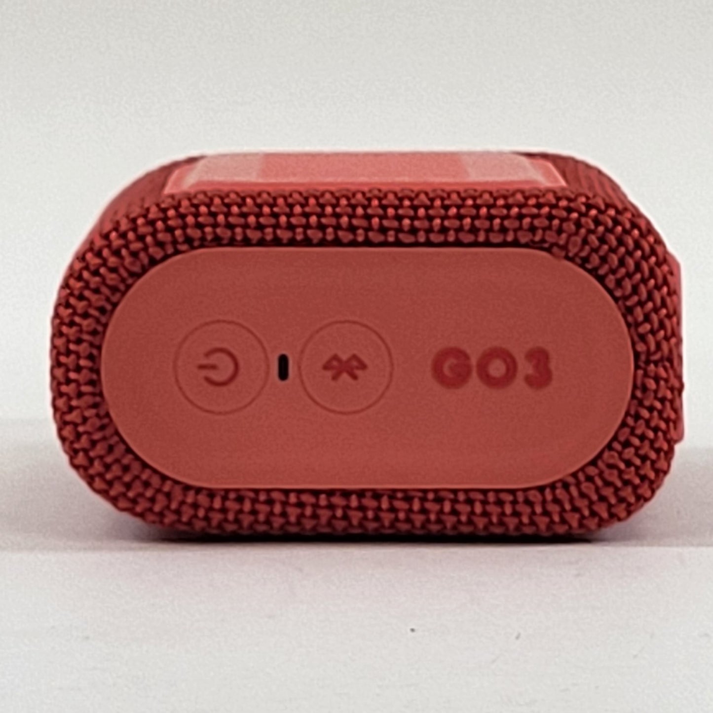 JBL Go 3 Portable Wireless Bluetooth Speaker Red JBLGO3REDAM