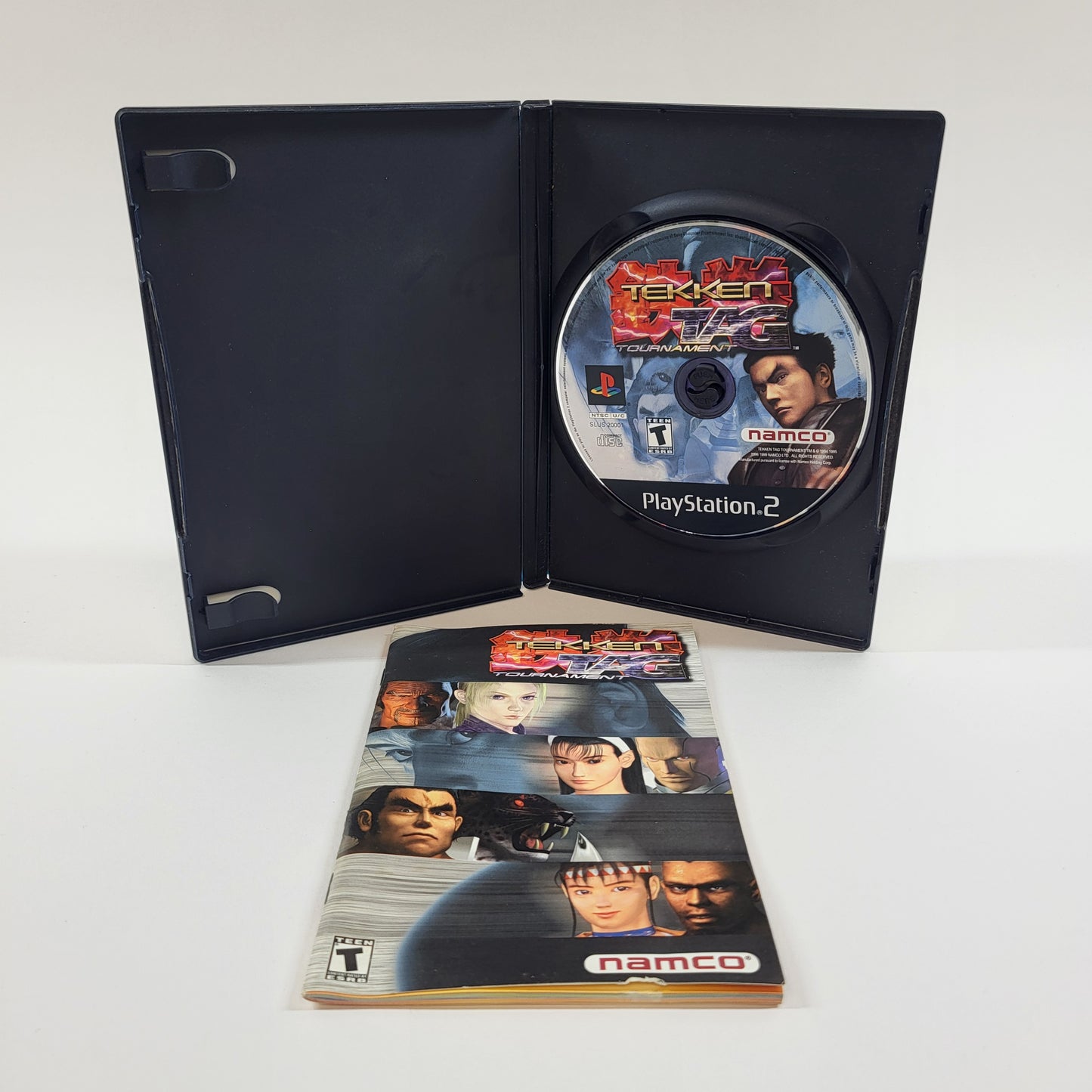 Tekken Tag Tournament (Sony PlayStation 2 PS2, 2000)