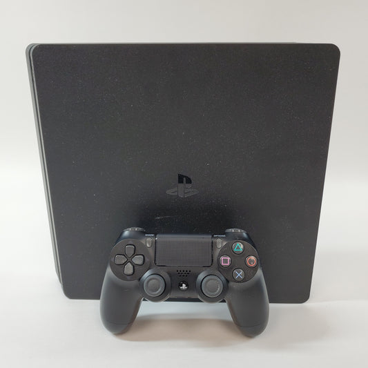 Sony PlayStation 4 Slim PS4 500GB Black Console Gaming System CUH-2015A