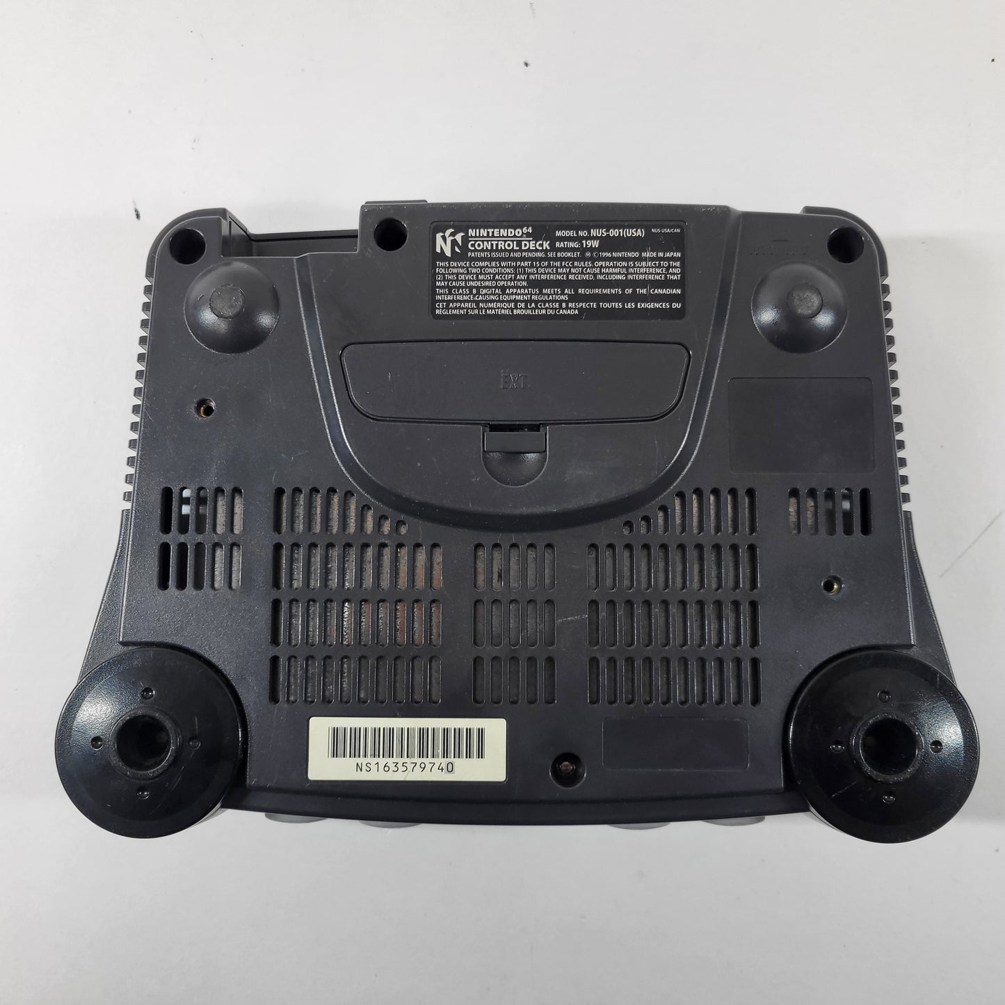 Nintendo 64 N64 Video Game Console Only NUS-001 Gray
