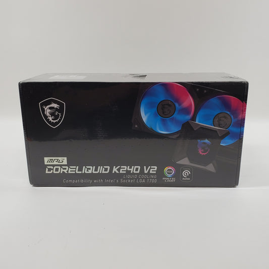 New MPG Core Liquid Cooling K240 V2