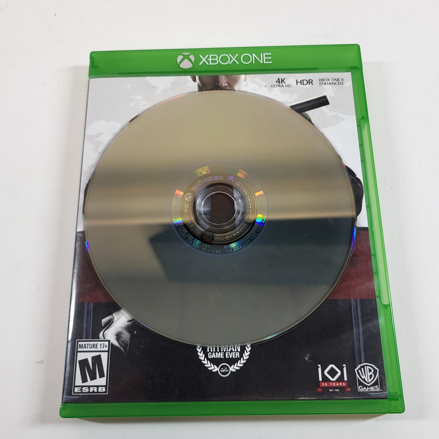 Hitman: Definitive Edition (Microsoft Xbox One, 2018)