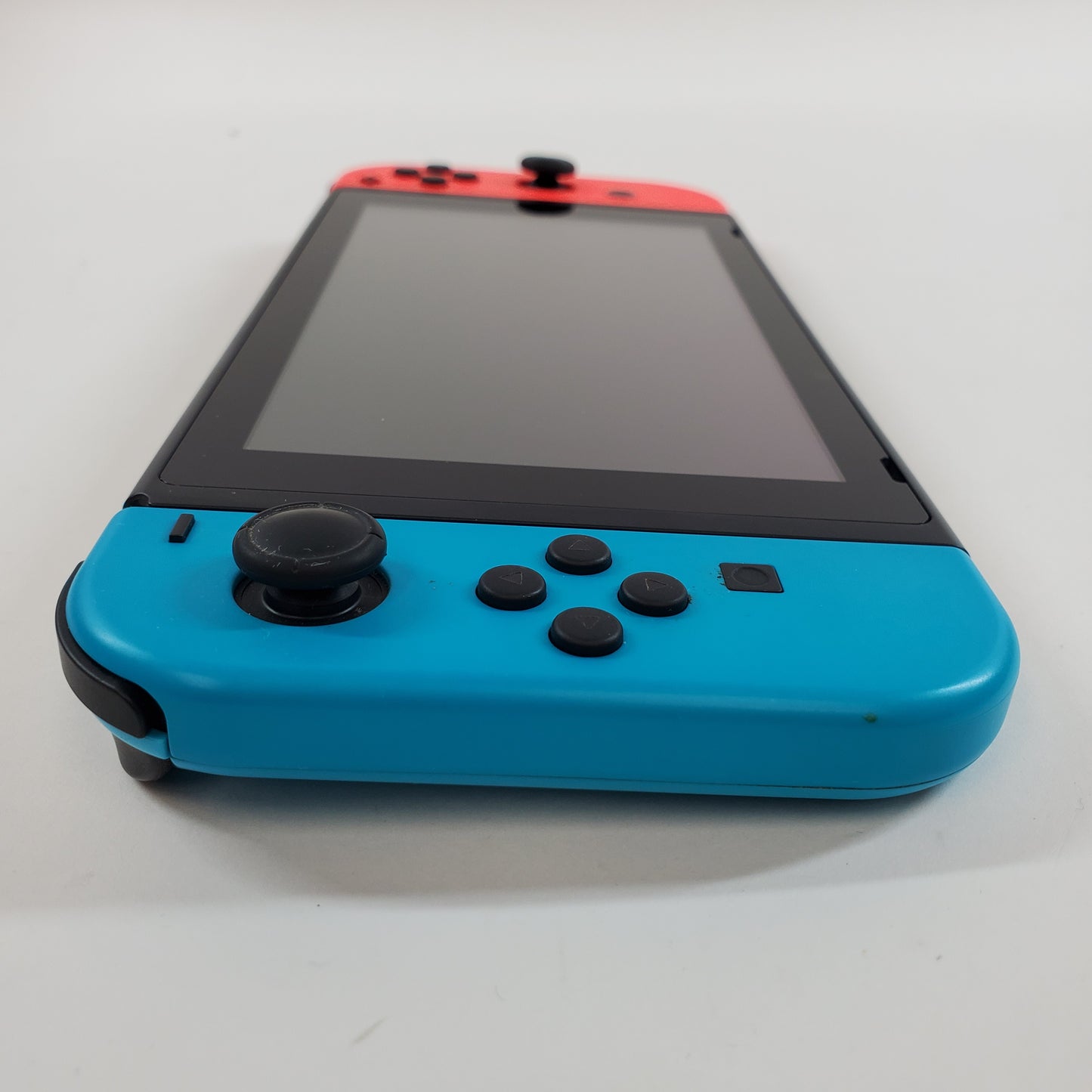 Nintendo Switch v1 Video Game Console HAC-001(-01) Red/Blue
