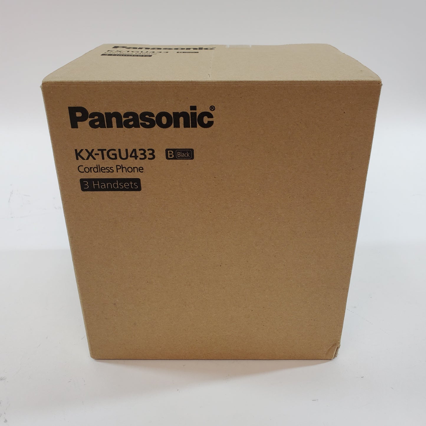 New Panasonic Cordless Phone 3 Handsets KX-TGU433