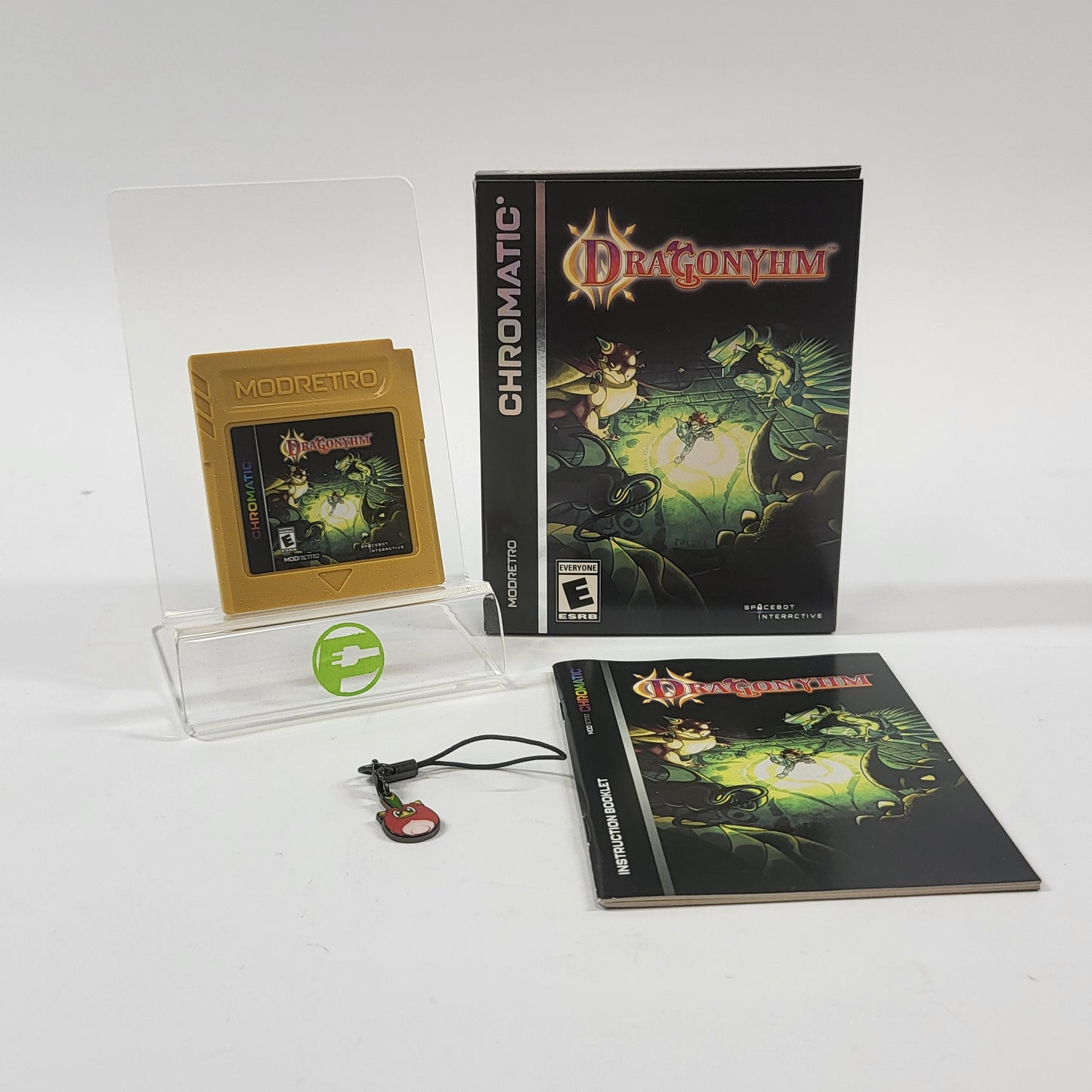 Dragonyhm (Nintendo GameBoy Color, 2024)