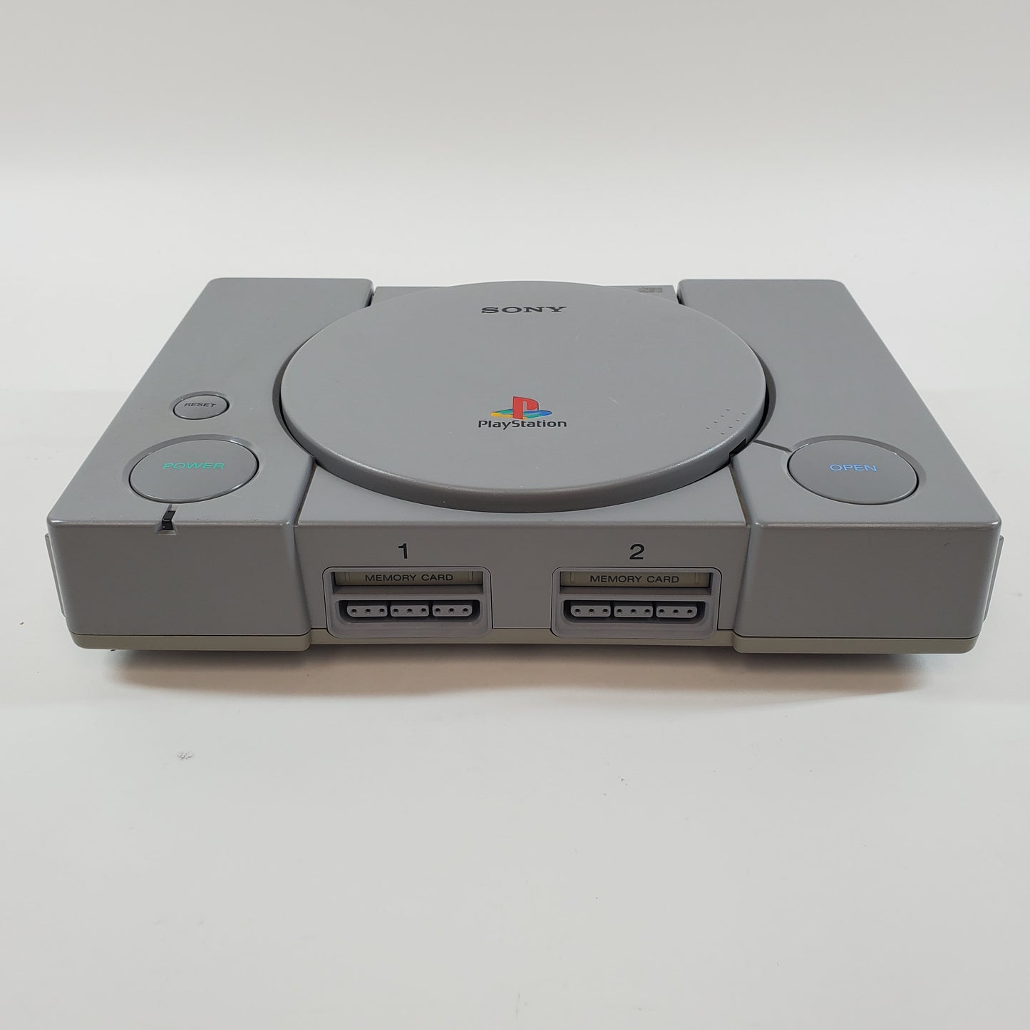 Sony PlayStation 1 PS1 Gray Console Gaming System SCPH-9001