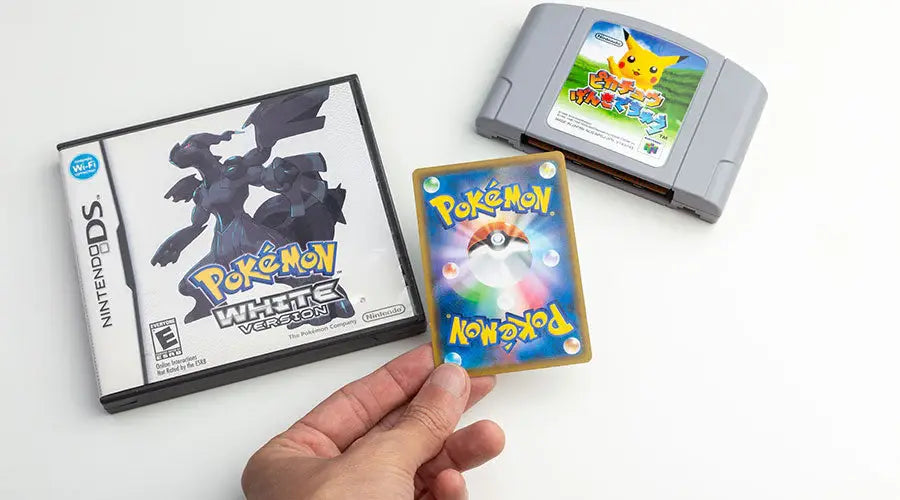 Video game consoles shown in store at PayMore Milford