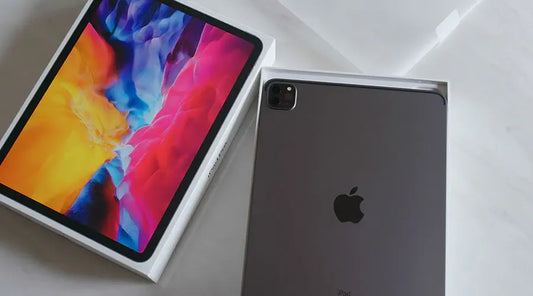 iPad shown in store at PayMore Milford