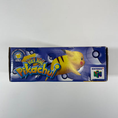 Hey You Pikachu [Microphone Bundle] (Nintendo 64 N64, 2000) CIB