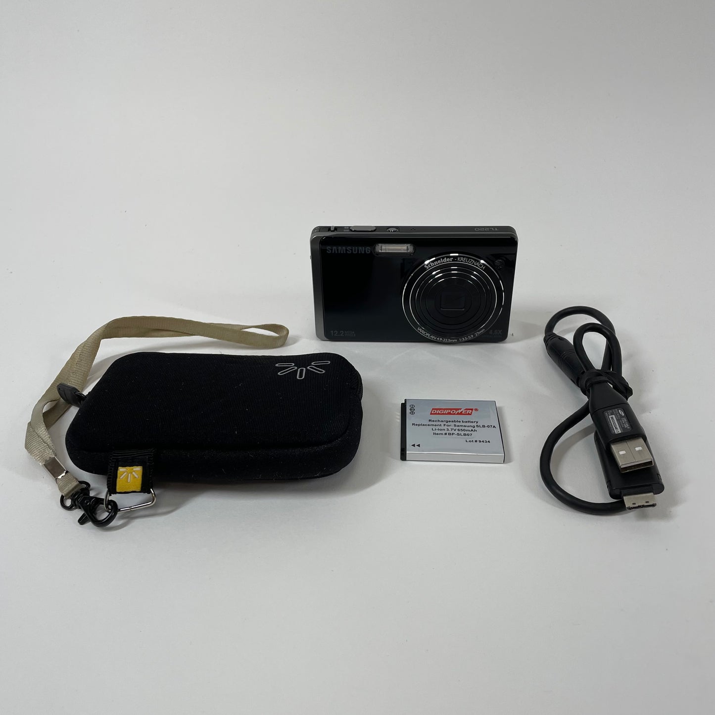 Samsung DualView TL220 12.2MP Digital Camera