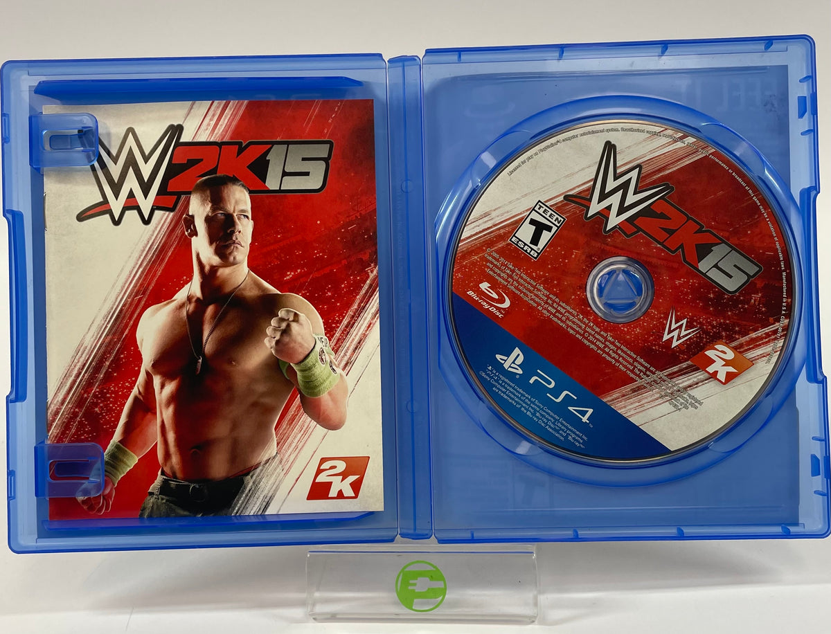 WWE 2K15 (Sony PlayStation 4 PS4, 2014)