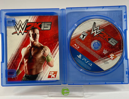 WWE 2K15 (Sony PlayStation 4 PS4, 2014)