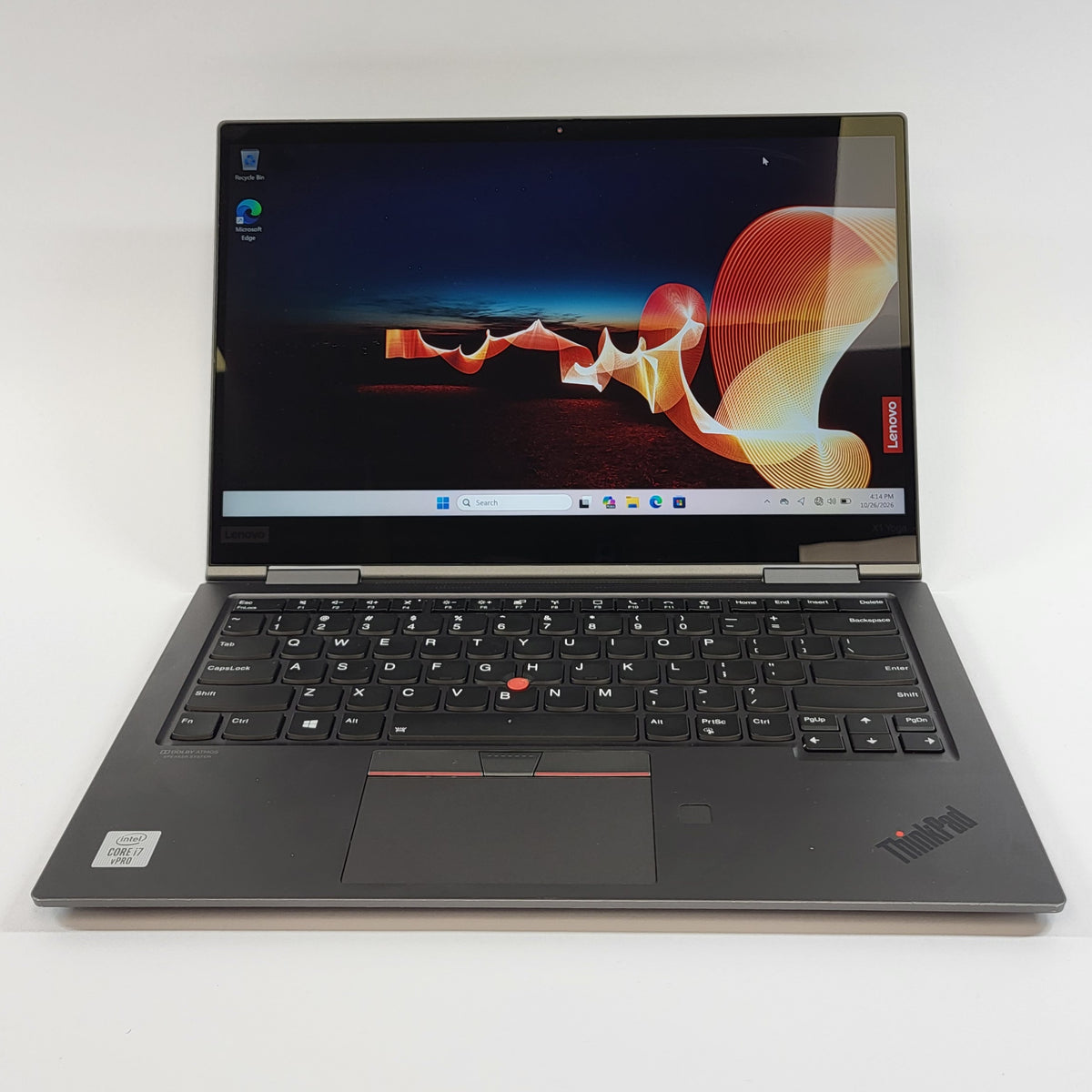 Lenovo ThinkPad X1 Yoga Gen 5 R1932JK7 14" i7-10610U 1.8GHz 16GB RAM 1TB SSD