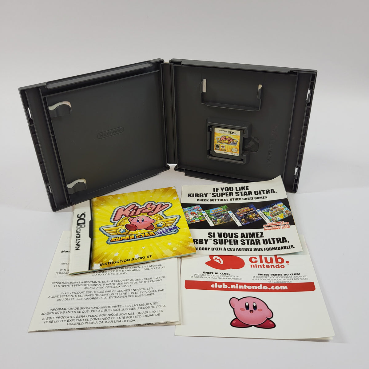 Kirby Super Star Ultra (Nintendo DS, 2008)