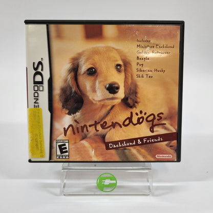 Nintendogs Dachshund and Friends (Nintendo DS, 2005)