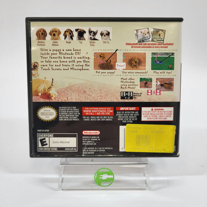Nintendogs Dachshund and Friends (Nintendo DS, 2005)