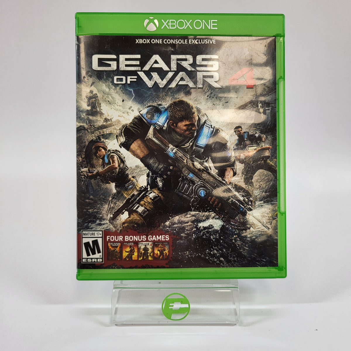 Gears of War 4 (Microsoft Xbox One, 2016)