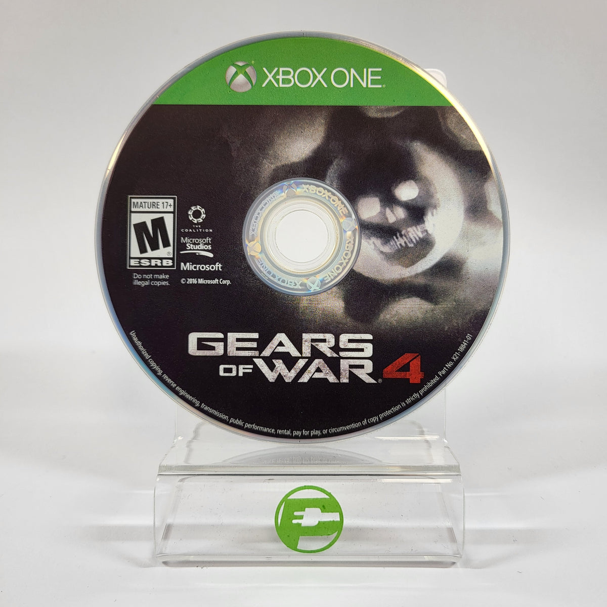 Gears of War 4 (Microsoft Xbox One, 2016)