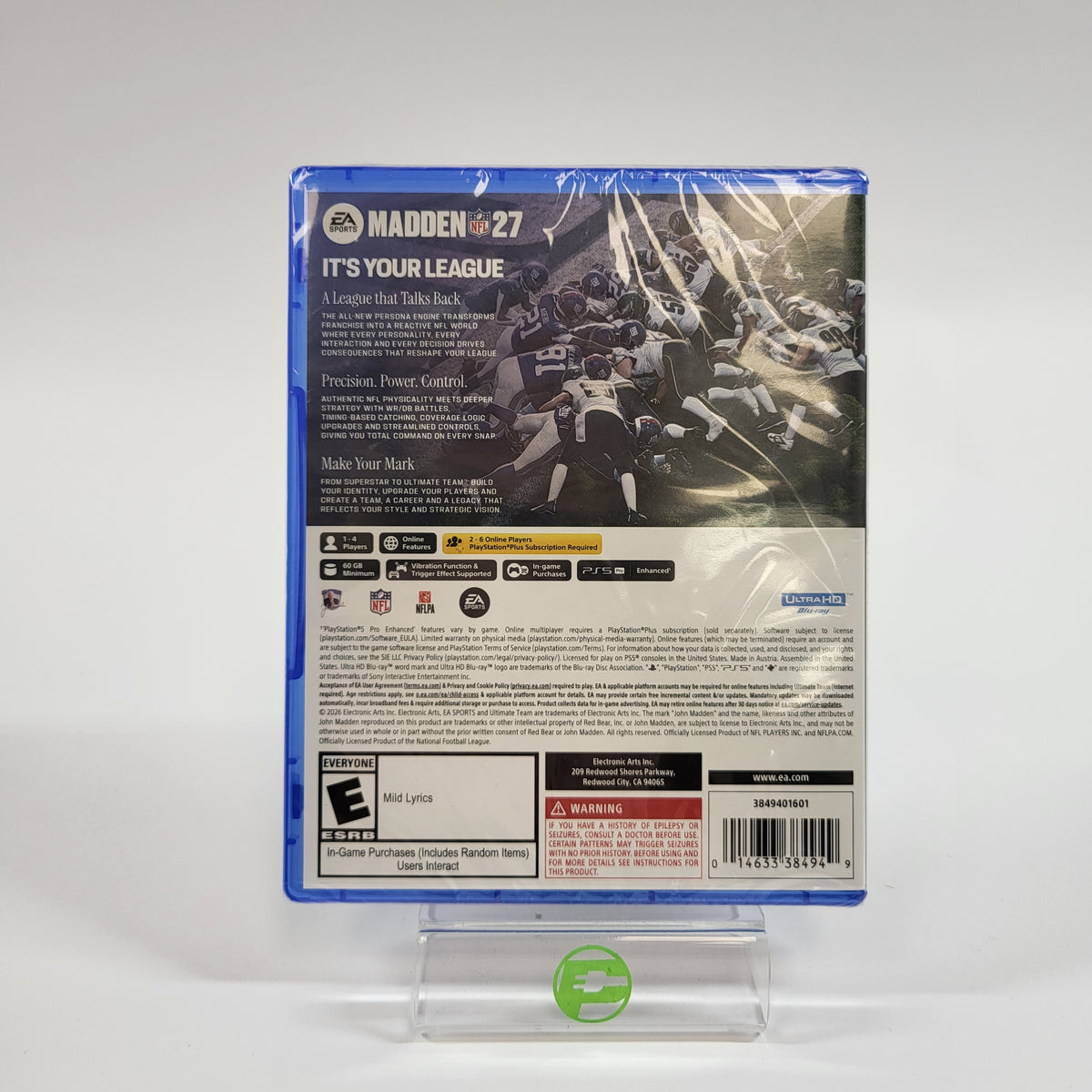 New Madden NFL 27 (Sony PlayStation 5 PS5, 2026)