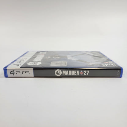 New Madden NFL 27 (Sony PlayStation 5 PS5, 2026)