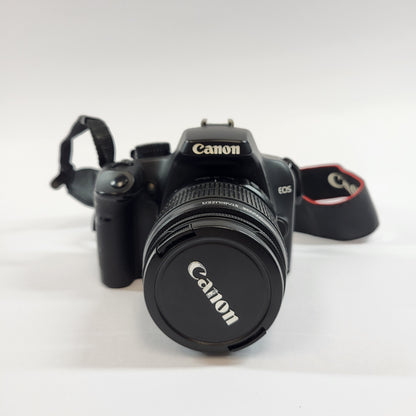 Canon EOS Rebel XS 10.1MP Digital SLR DSLR Camera